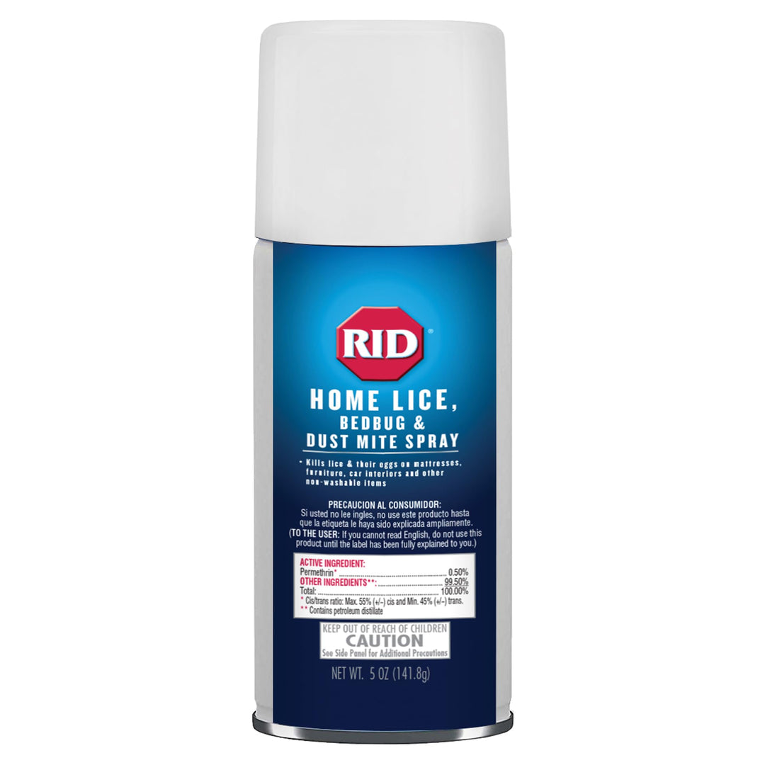 Rid Rid Home Lice Control Spray