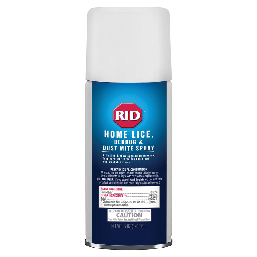 Rid Rid Home Lice Control Spray