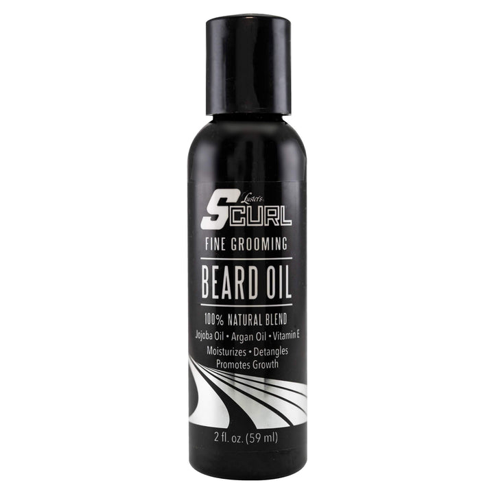 S CURL Beard Oil