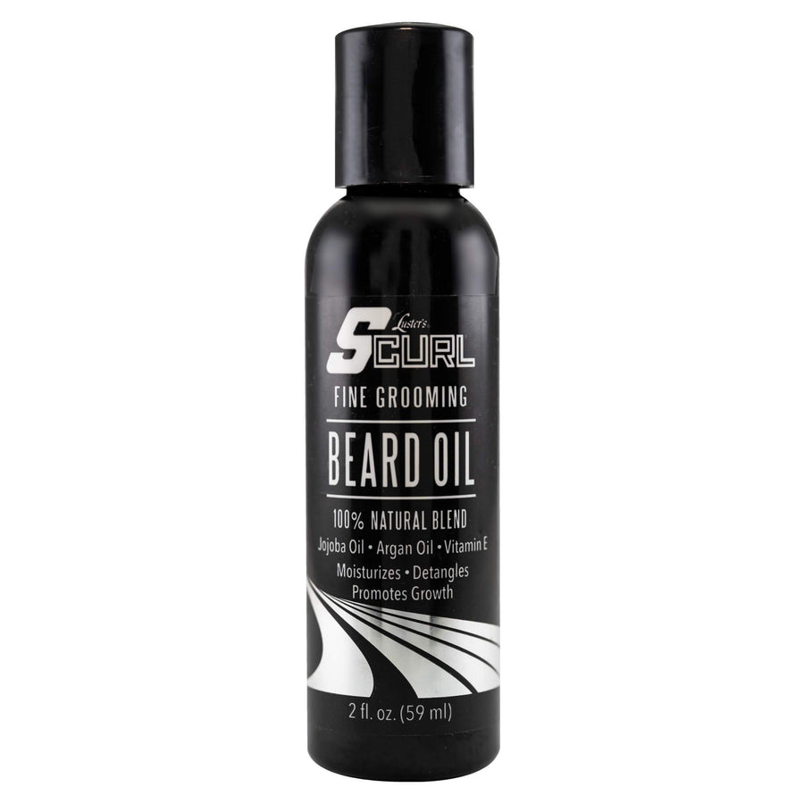 S CURL Beard Oil
