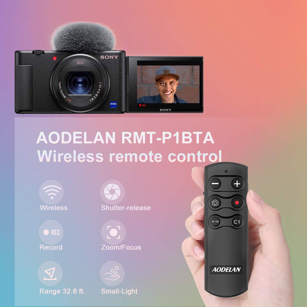 Wireless Shutter Release Camera Remote Control for Sony