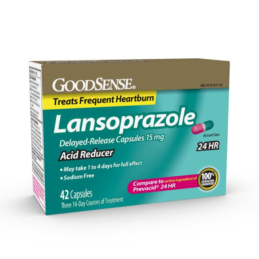 GoodSense Acid Reducer, Lansoprazole Delayed Release Ca