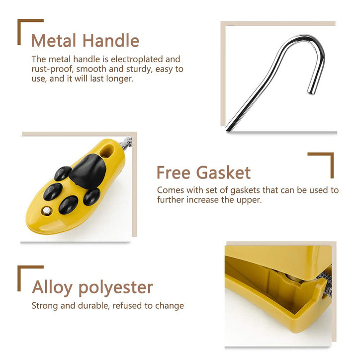 2PCS Shoe Trees,Shoe Stretchers Adjustable Length Width Height Shoe Spreader,Boot Stretcher for Women and Men