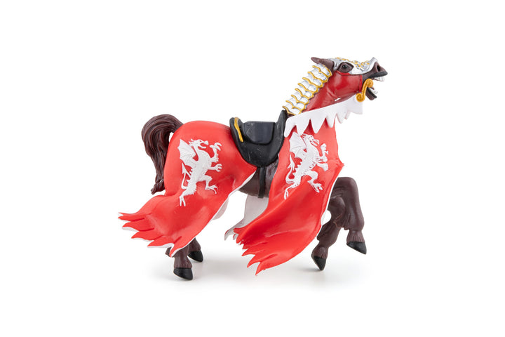Dragon King&#39;s Horse Red