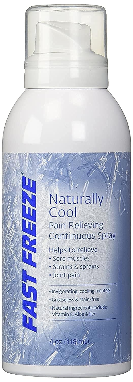 Fast-Freeze Styles/Size: Continuous Spray / 4 ounces