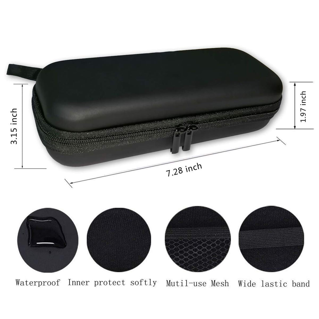 Shaver EVA Case for Micro Touch SOLO And Universal One blade Shaver Travel Shaver Case Electri Shaver Bag Shaver Storage Box