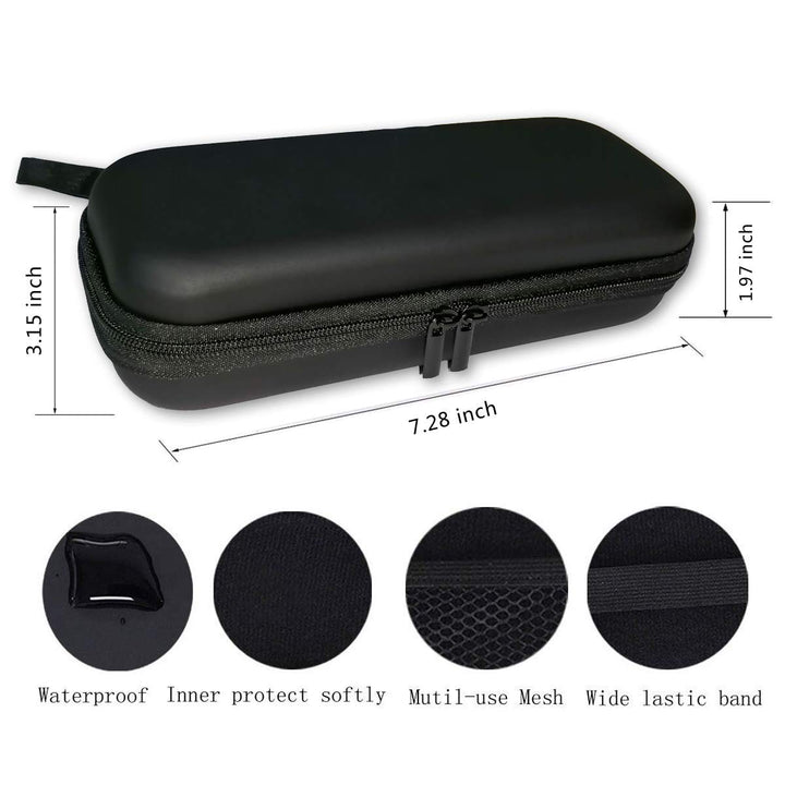 Shaver EVA Case for Micro Touch SOLO And Universal One blade Shaver Travel Shaver Case Electri Shaver Bag Shaver Storage Box