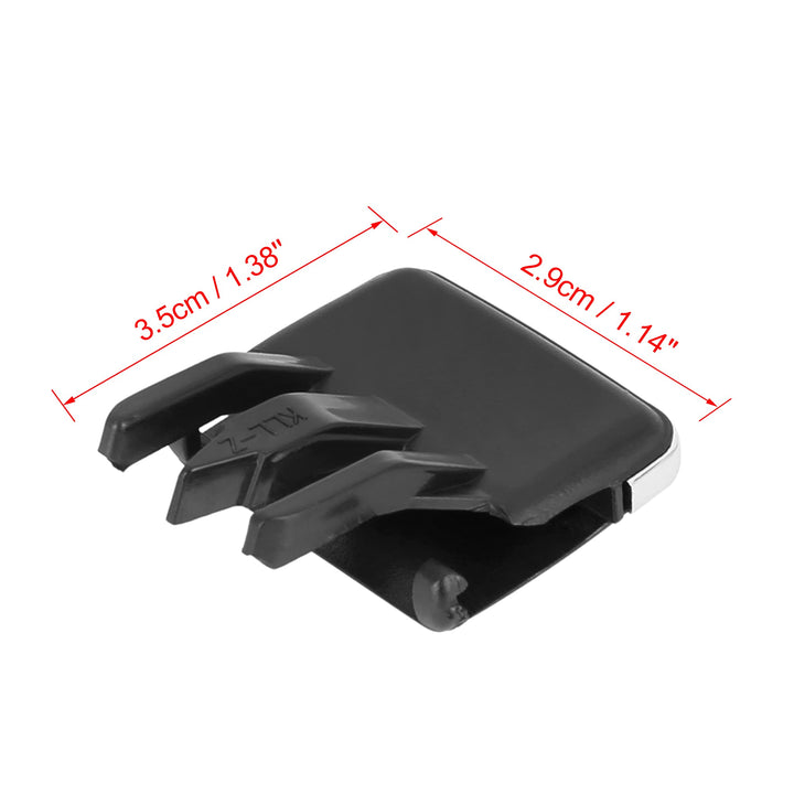 Front Center A/C Air Vent Outlet Tab Clip for Toyota Corolla 2007-2013 Black
