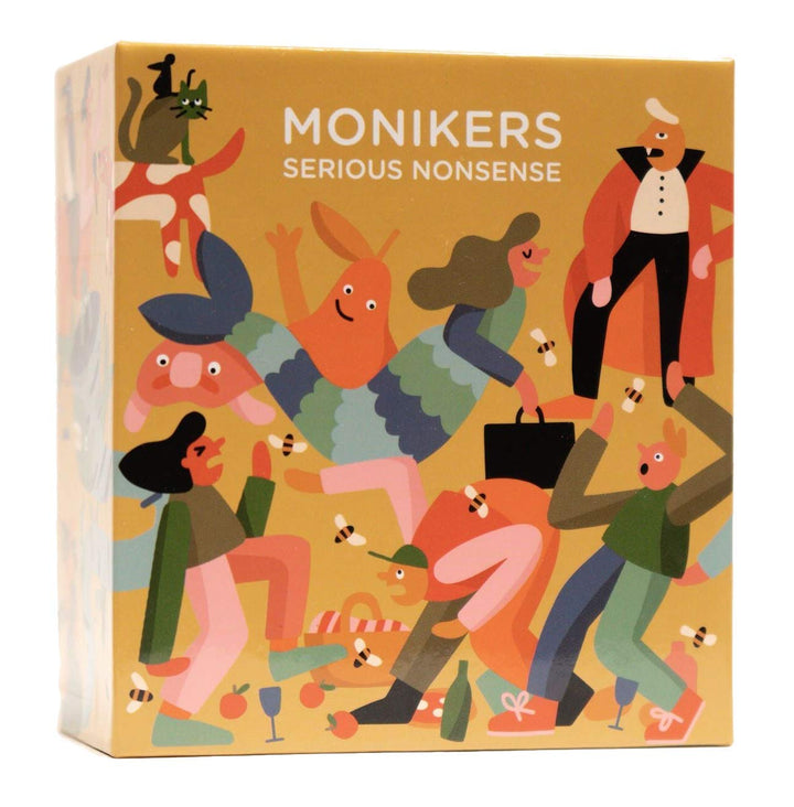 Monikers: Serious Nonsense with Shut Up &amp; Sit Down - A Dumb Party Game That Respects Your Intelligence
