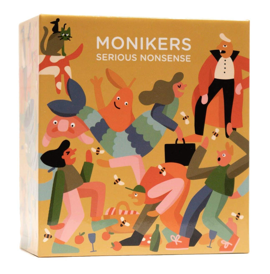 Monikers: Serious Nonsense with Shut Up & Sit Down - A Dumb Party Game That Respects Your Intelligence