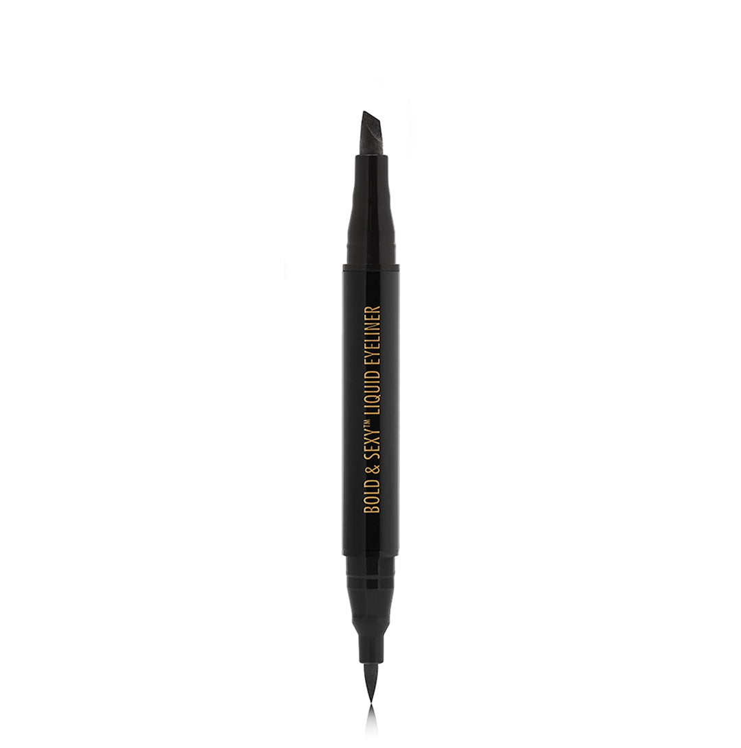 Black Radiance Bold and Sexy Liquid Eyeliner, Black, 2.4 Gram