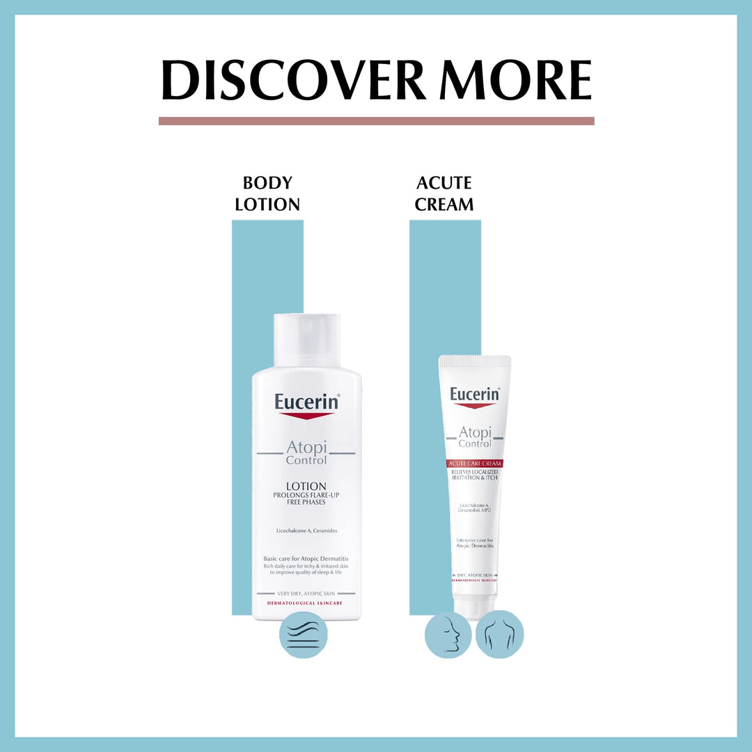 Eucerin AtopiControl Intensive Calming Cream 40ml by Eucerin