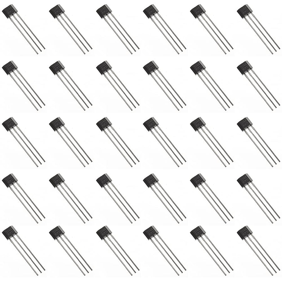 30pcs A3144 3144 Hall Effect Sensor for High-Temperature Operation,3Pins.