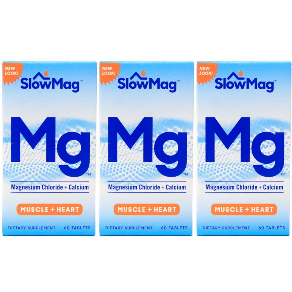 Slow-Mag Slow-Mag Magnesium Chloride With Calcium, Pack