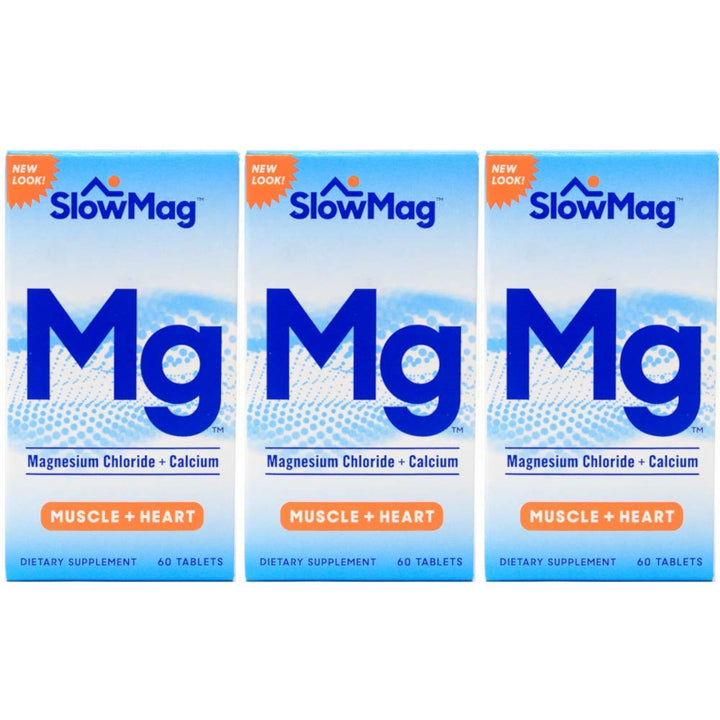 Slow-Mag Slow-Mag Magnesium Chloride With Calcium, Pack