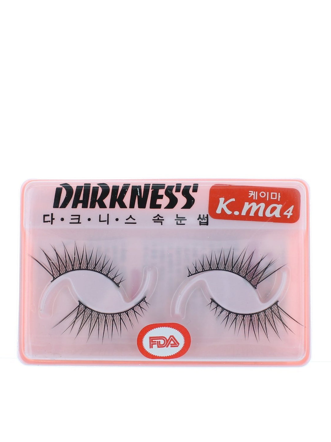 Darkness False Eyelashes K-ma 4