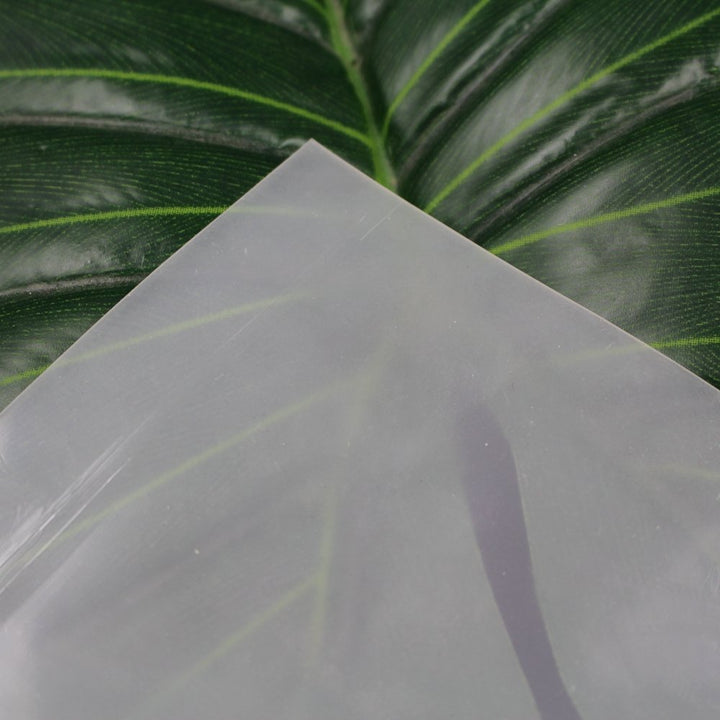 Translucent High Temp Thin Silicone Rubber Sheet 1/25 by 12 by 19.7 inch