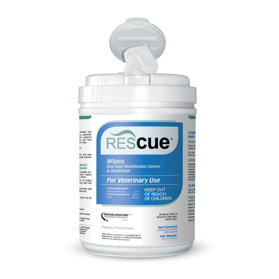 REScue One-Step Disinfectant Cleaner & Deodorizer W