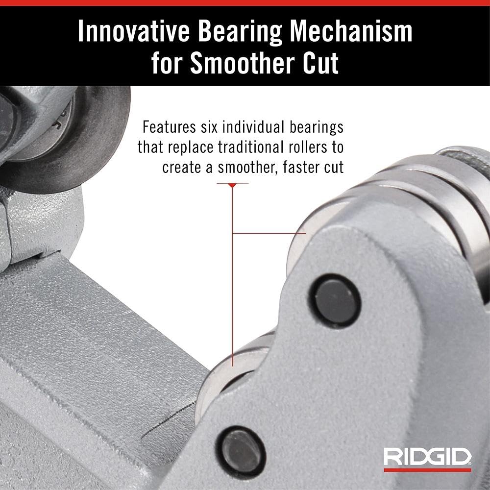 Ridgid 29963 model 35S Stainless Steel Tubing Cutter, 1/4 to 1-3/8 Tube Cutter