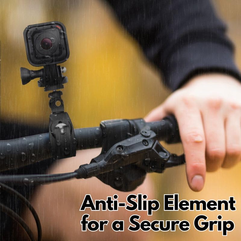 GRIFITI Nootle Quick Release Pipe Clamp 1/4 20 Thread C