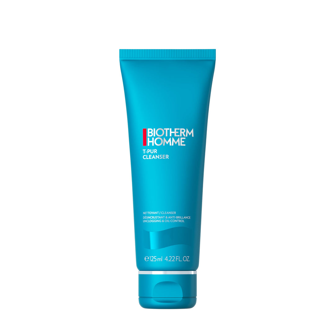 Homme T-Pur Clay-Like Unclogging Purifying Cleanser (125ml/4.22 oz)