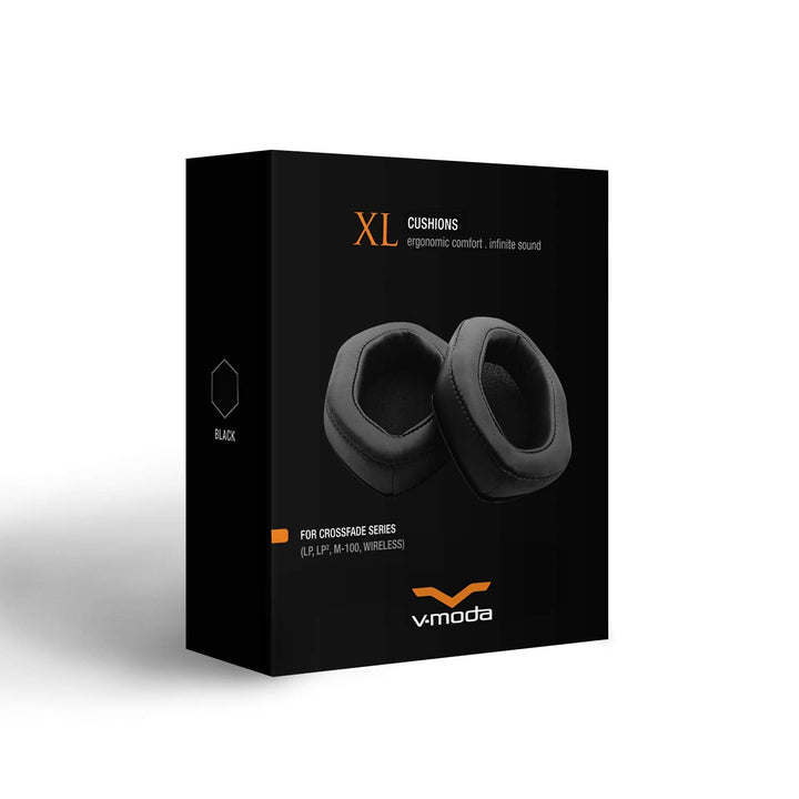 XL Cushions for Over-Ear Headphones - Black