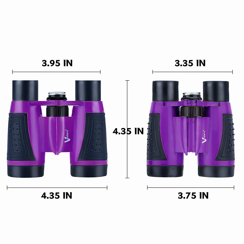 Vanstarry Compact Binoculars for Kids Bird Watching Hik