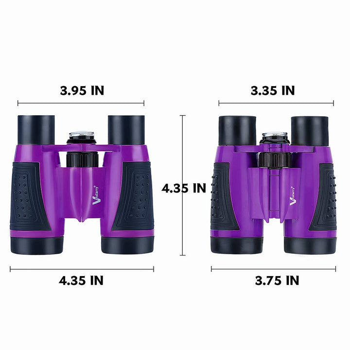 Vanstarry Compact Binoculars for Kids Bird Watching Hik