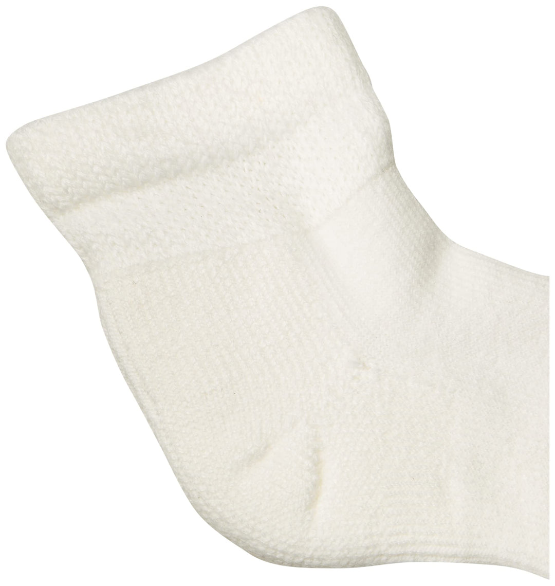 Unisex GMX Golf Padded Ankle Sock, White, Medium
