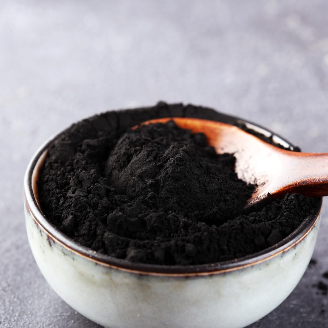 Pure Original Ingredients Activated Charcoal (2lb) Activated Carbon, Vegan, Non-GMO