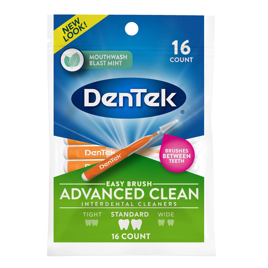 DenTek Easy Brush Cleaners