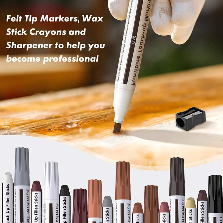 DAIXISM Furniture Markers Touch Up,Wood Filler Floor Sc