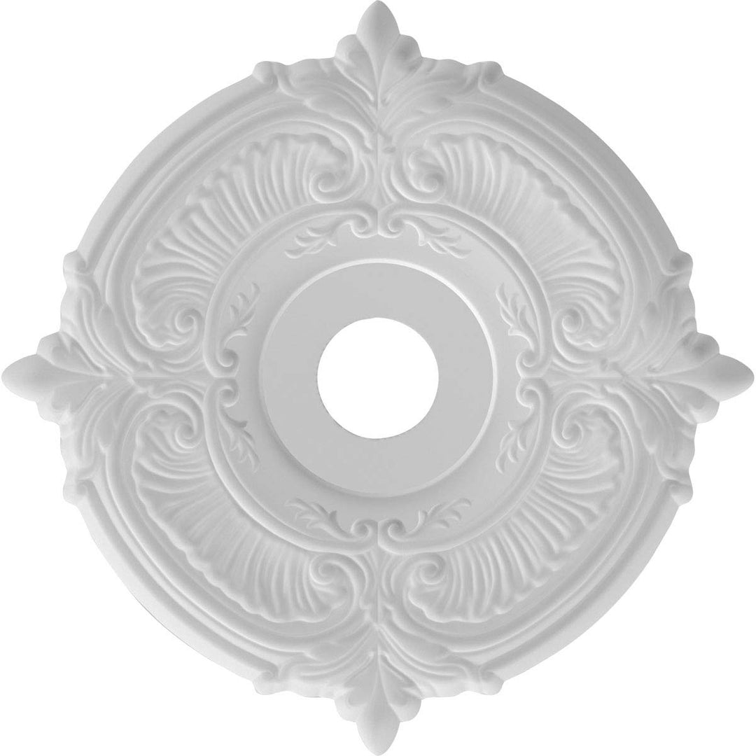 Ekena Millwork CMP19AT Attica Ceiling Medallion, 19OD, Unfinished