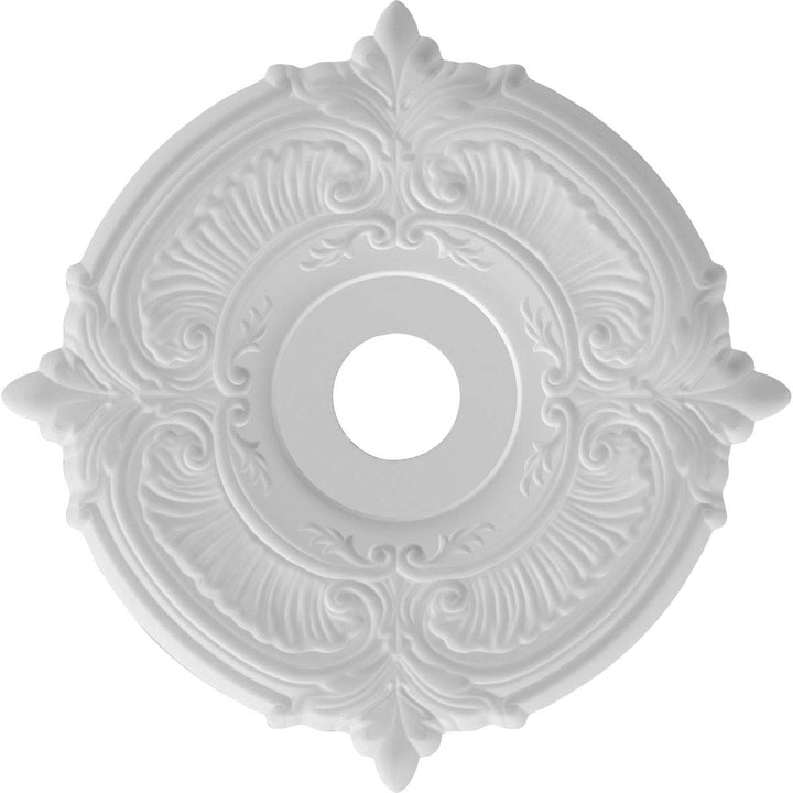 Ekena Millwork CMP19AT Attica Ceiling Medallion, 19OD, Unfinished