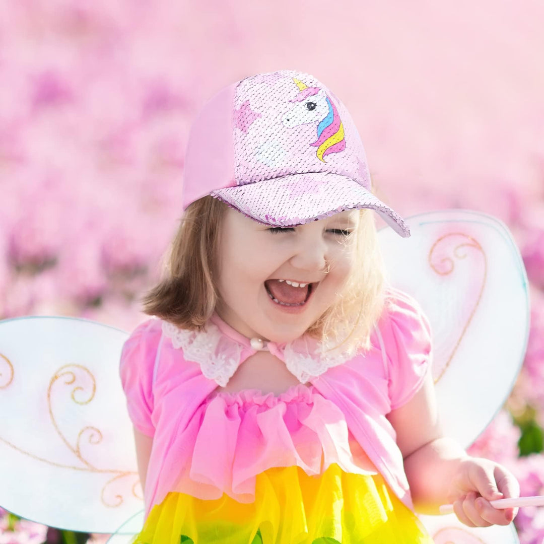 WAWSAM Kids Baseball Hat Unicorn Baseball Cap for Toddl