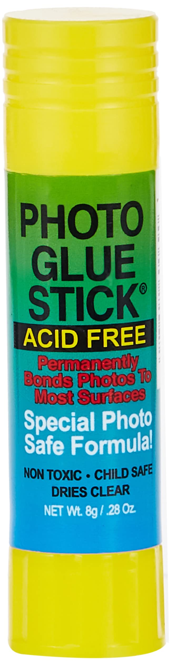 Glue Stick in Display, Yellow