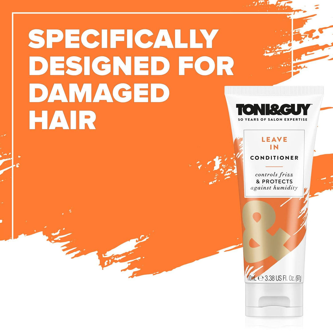 Toni &amp; Guy Prep Leave in Conditioner, 3.3 Fl. O
