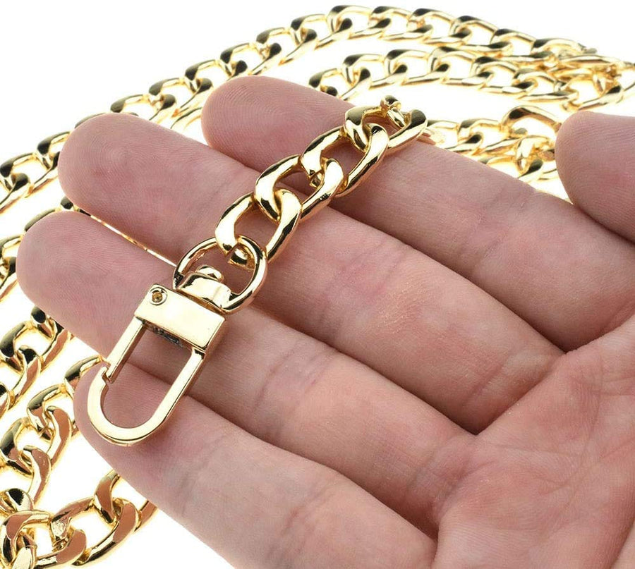 HAHIYO Purse Chain Strap Length 59.1 Inches SPOT-ON Gol