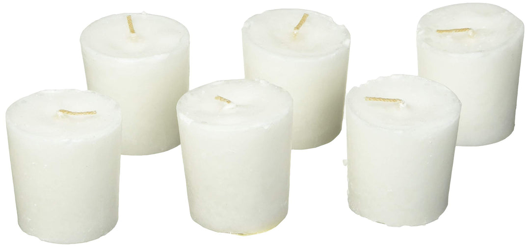 Aroma Naturals Votive Candles with White, Patchouli and