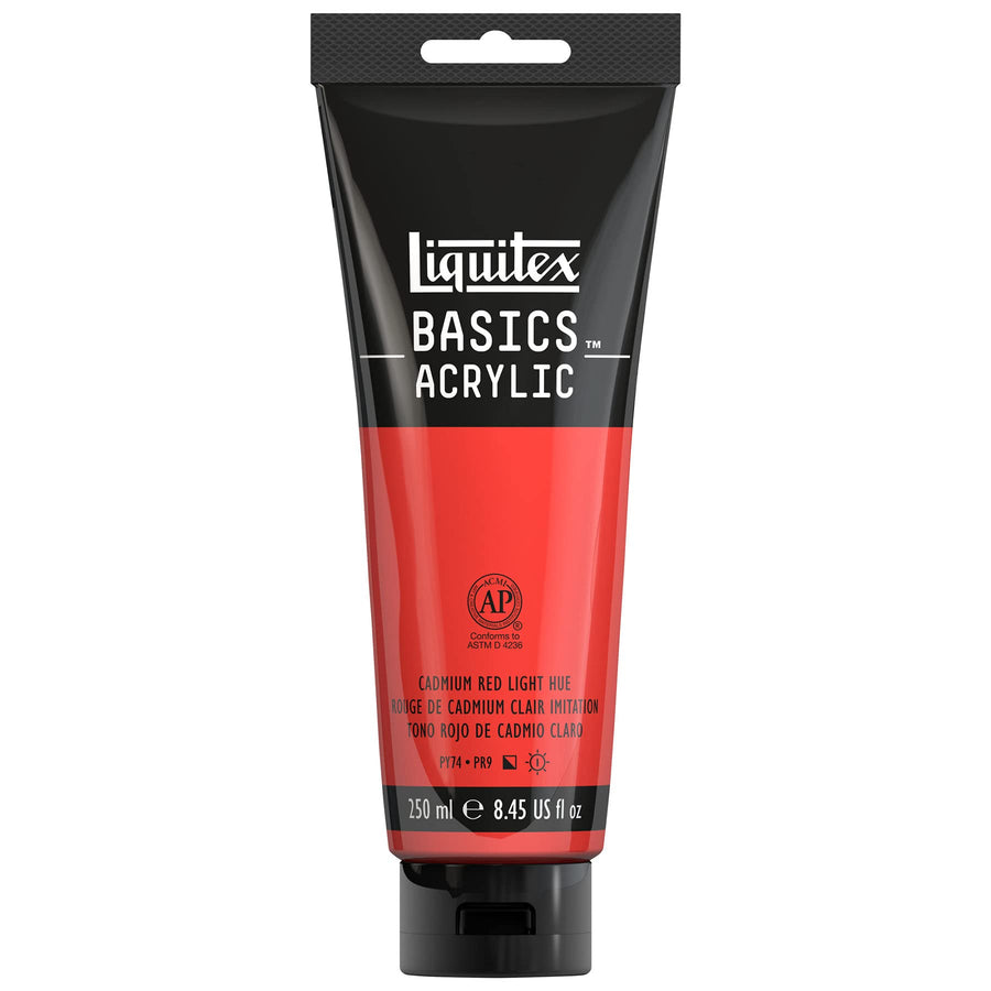 Reeves Liquitex BASICS Acrylic Paint (8.45-oz Tube, Cad