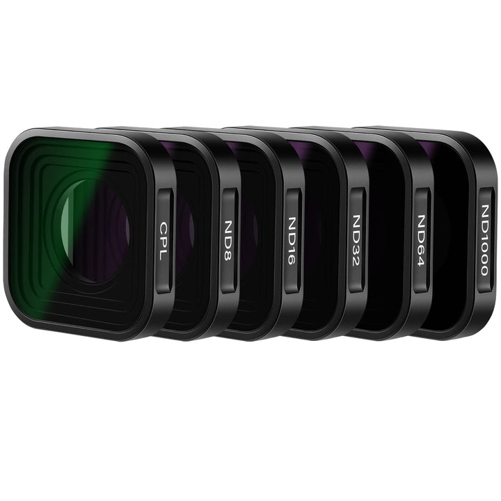 NEEWER ND Filter Set Compatible with GoPro Hero 12 11 1