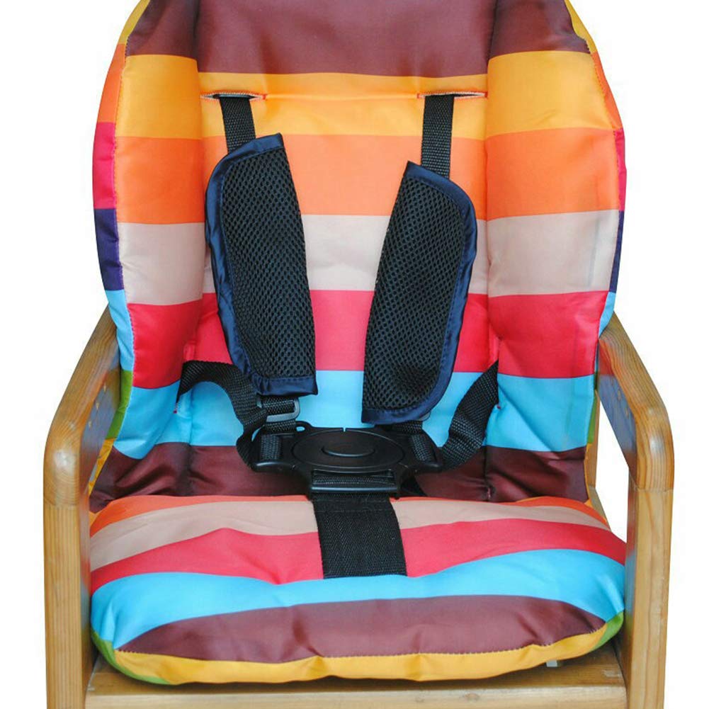 Adjustable Baby Seat Belt, 5 Point Harness High Chair Straps Universal Baby Safe Belt Holder for Kids Stroller Pram Buggy Pushchair