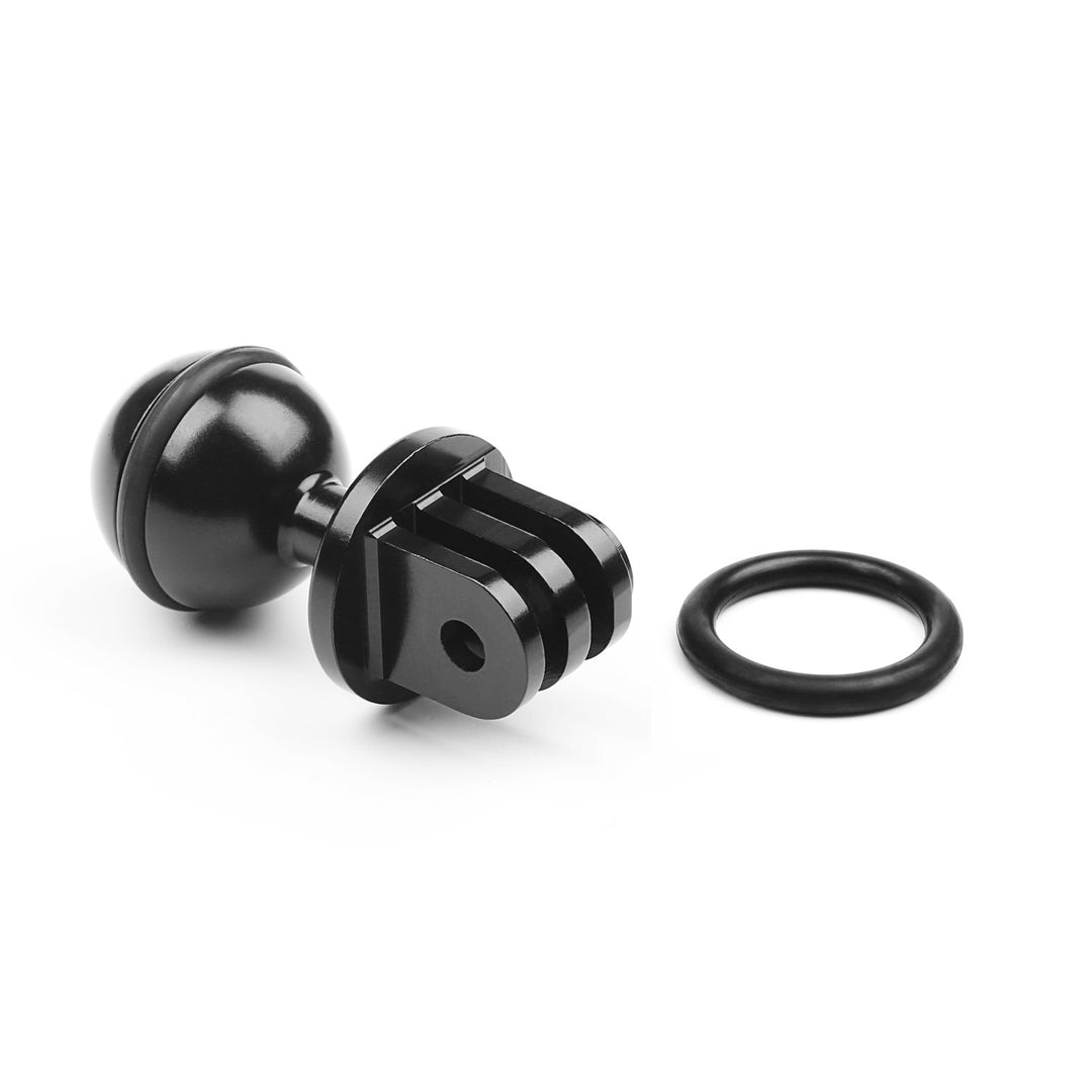 QKOO Aluminum Ball Mount for GoPro Hero 13 12 11 10 9 8