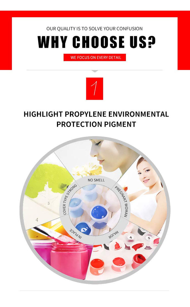 DIY Paint by Numbers Kit for Kids &amp; Adults, Rolled Creases-Free Canvas Oil Painting, Paint by Numbers for Adults with Paint Brushes, Acrylic Paints 16 W x 20 L - Night Venice