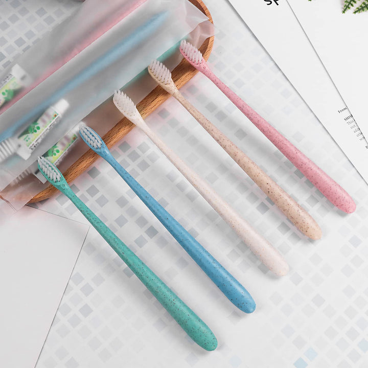Disposable Toothbrush,disposable Toothbrush Set,20 Piec