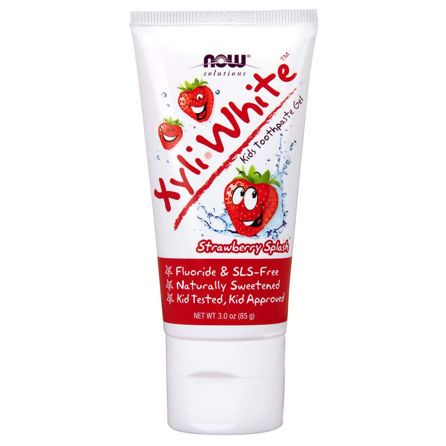 Children's Xyliwhite Toothpaste- Strawberry Now Foo