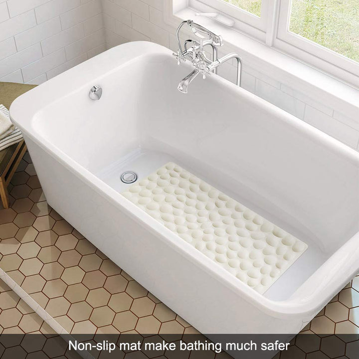 Non-Slip Bathtub Mat OTHWAY Soft Rubber Bathroom Bathma