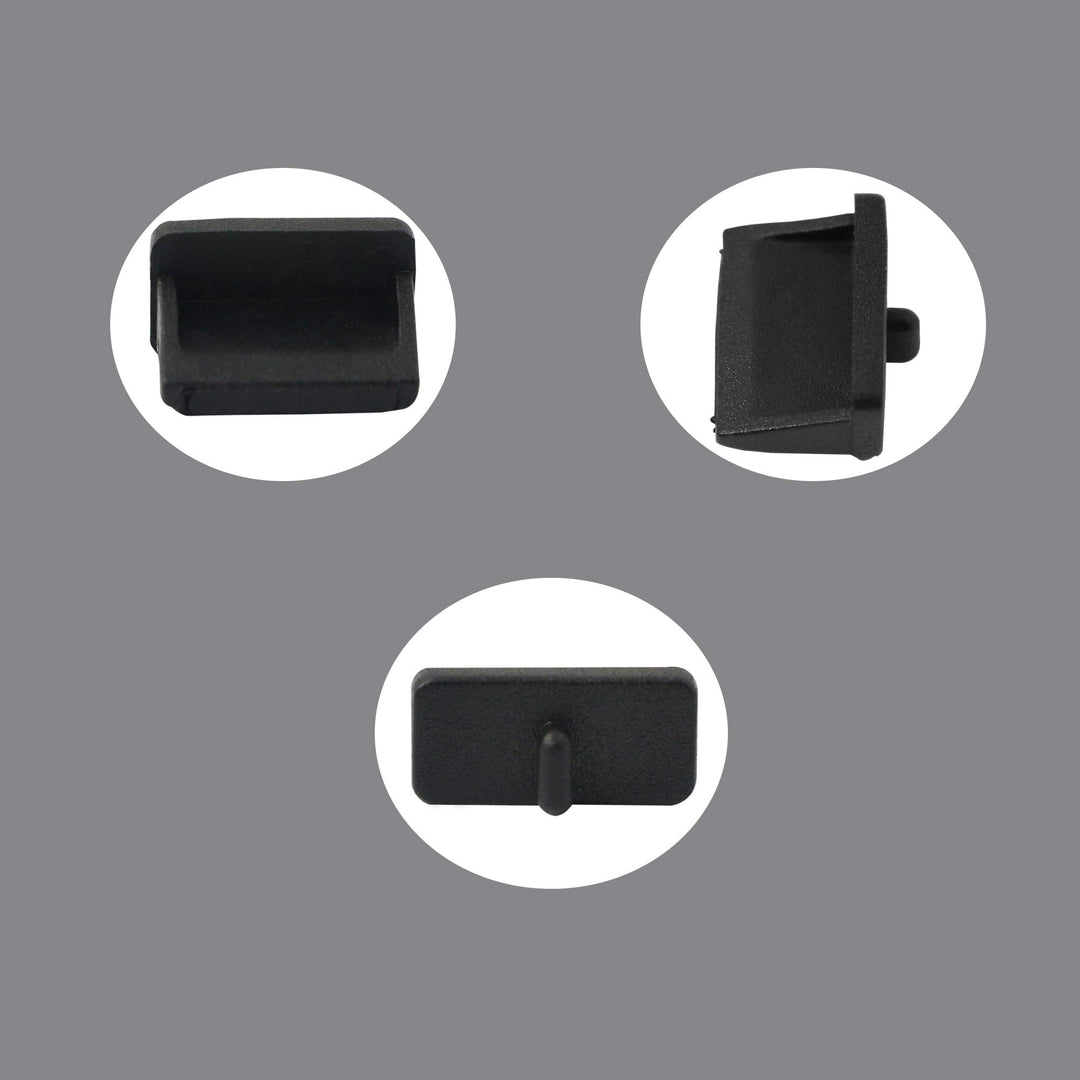 GINTOOYUN 50pcs USB Anti Dust Cap,Port Plug Cover for U
