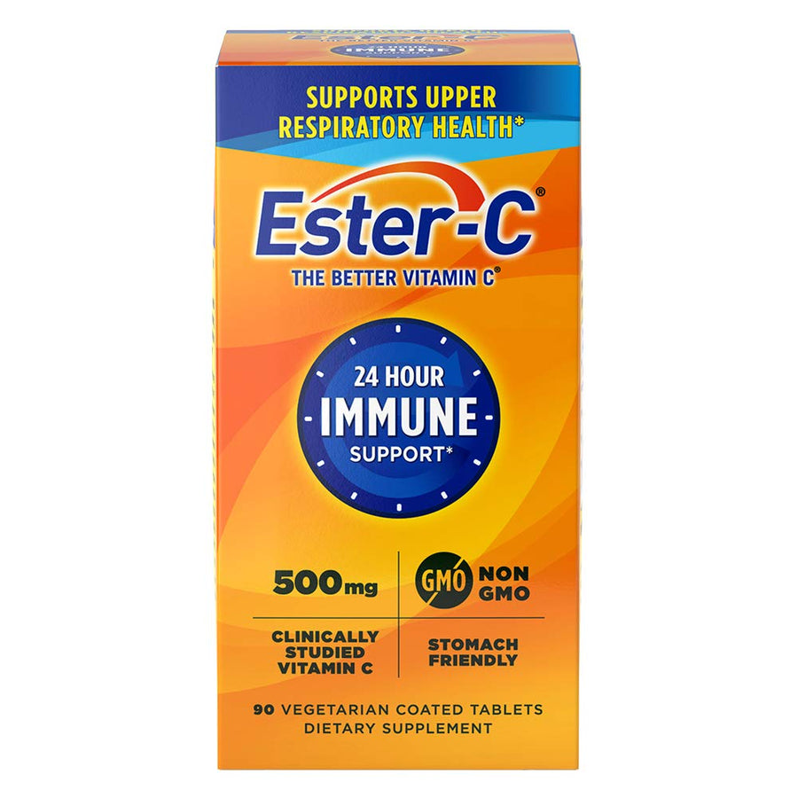 Ester-C 500 mg 24 Hour Vitamin C Tablets for Immune Sup