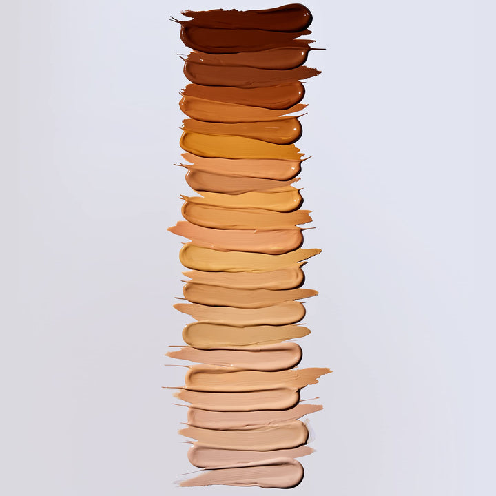 e.l.f, Hydrating Camo Concealer, Lightweight, Full Coverage, Long Lasting, Conceals, Corrects, Covers, Hydrates, Highlights, Fair Warm, Satin Finish, 25 Shades, All-Day Wear, 0.20 Fl Oz